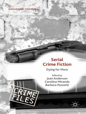 cover image of Serial Crime Fiction